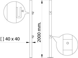 COLUMNA CENTRAL