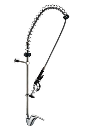 GRIFO DUCHA PEQUEÑO MONOMANDO PARA COCINA CON FIJACIÓN MAGNÉTICA DE DUCHETA
