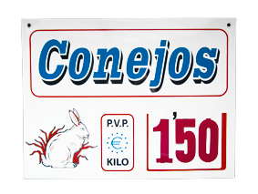 CARTEL CONEJOS