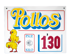 CARTEL POLLOS