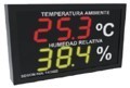 PANTALLA INDICADORA DE TEMPERATURA Y HUMEDAD